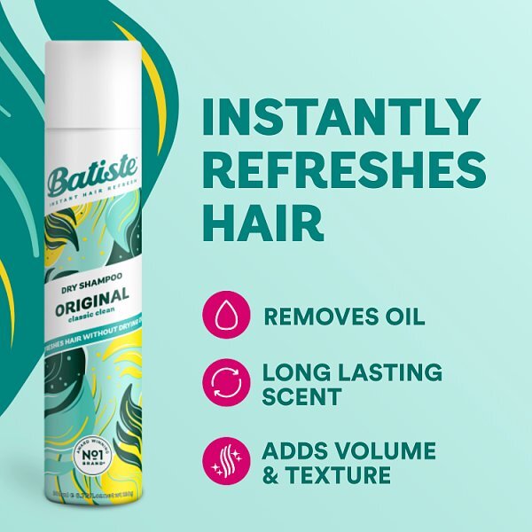 Batiste Dry Shampoo Original 200ml