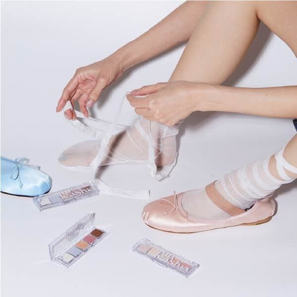 Unleashia Mood Shower Face Palette No.101 Ballerino