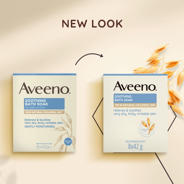 Aveeno Soothing Bath Soak 8x42g sachets