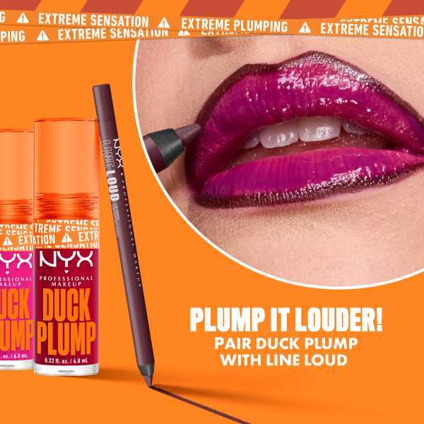 NYX Professional Makeup Line Loud Lip Liner Ten Out Of Ten