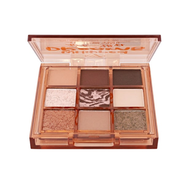 W7 Whipped Dreams Eyeshadow Palette 9G - Au Naturel