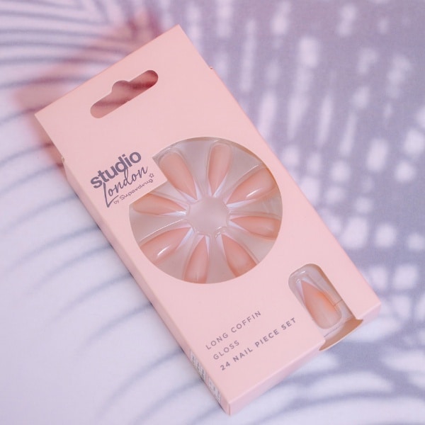 Superdrug Studio Fancy French False Nails White Tip