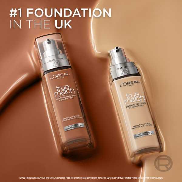 L'Oréal Paris True Match Liquid Foundation 3D/3W Warm