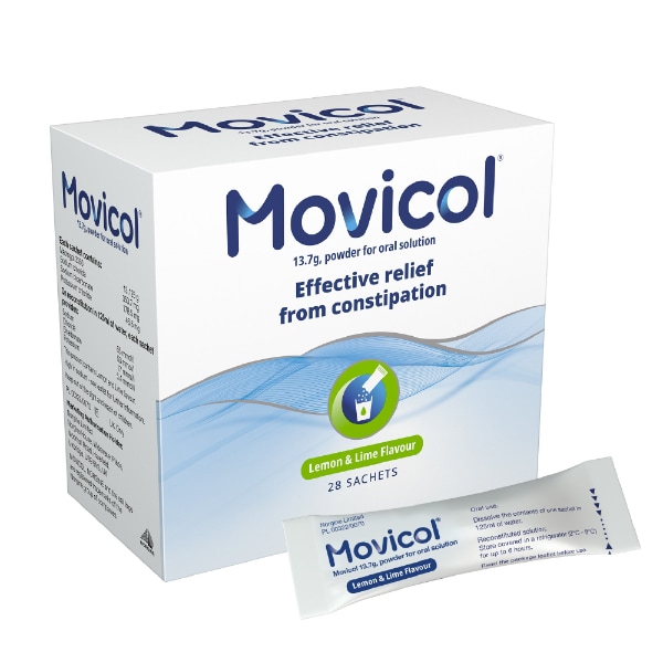 Movicol Ease Citrus 28 Sachet Pack For Constipation