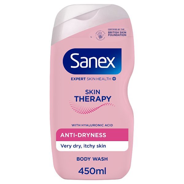 Sanex Skin Therapy Anti-Dryness Shower Gel 450ml