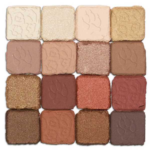 NYX Professional Makeup Ultimate Shadow Palette 16-Pan - Warm Neutrals