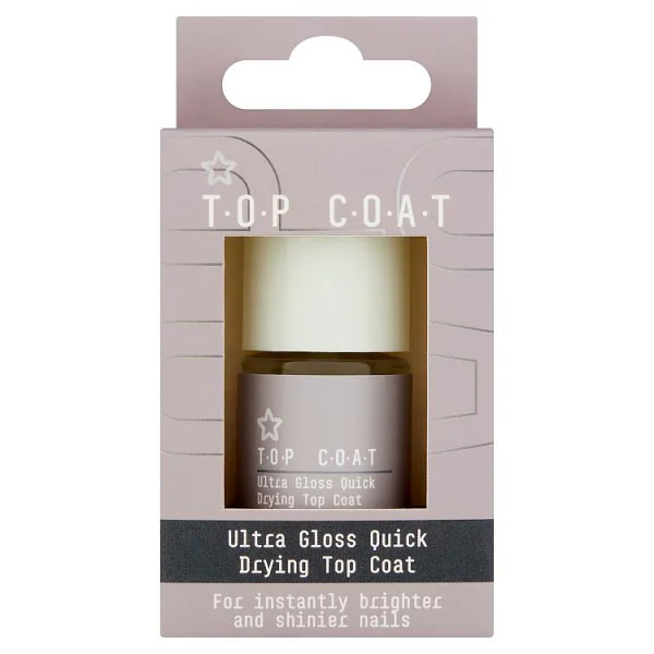 Superdrug Ultra Gloss Quick Dry Top Coat