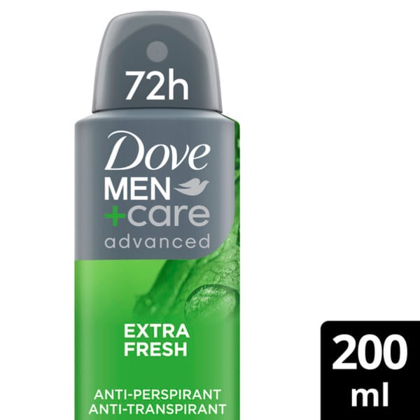 Dove Men+Care Advanced Extra Fresh Anti-Perspirant Aerosol 200 ml