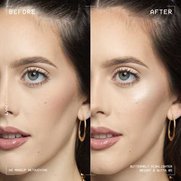 NYX Professional Makeup Buttermelt Highlighter Bright Butta
