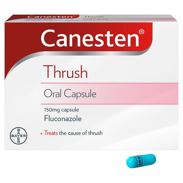 Canesten Thrush Fluconazole Oral Capsule 150mg
