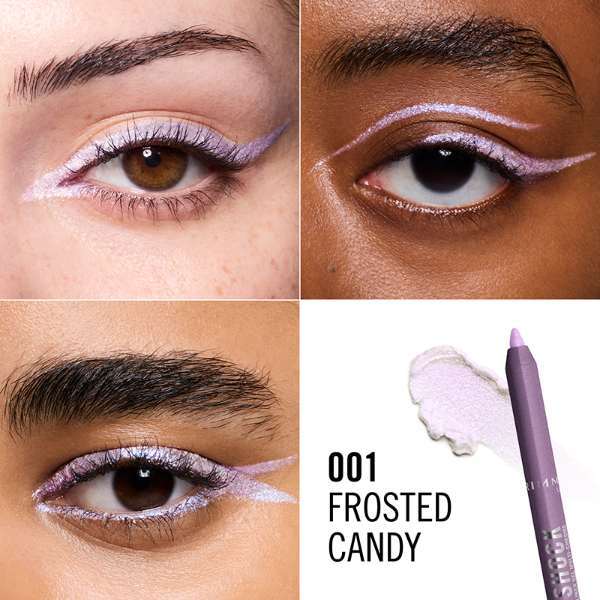 Rimmel Thrill Seeker Shimmer Shock Eyeliner 001 Frosted Candy