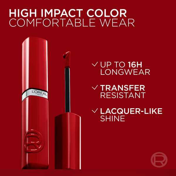 L'Oréal Paris Infallible Laque Resistance 550 Noir Cherry