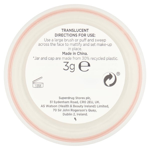 Studio London Loose Setting Powder