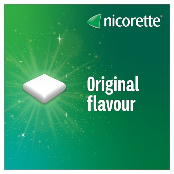 Nicorette Original 4mg Nicotine Gum 210s (Stop Smoking)