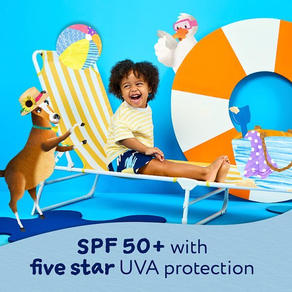 Childs Farm Spf50+ Sun Cream Fragrance-Free 100Ml