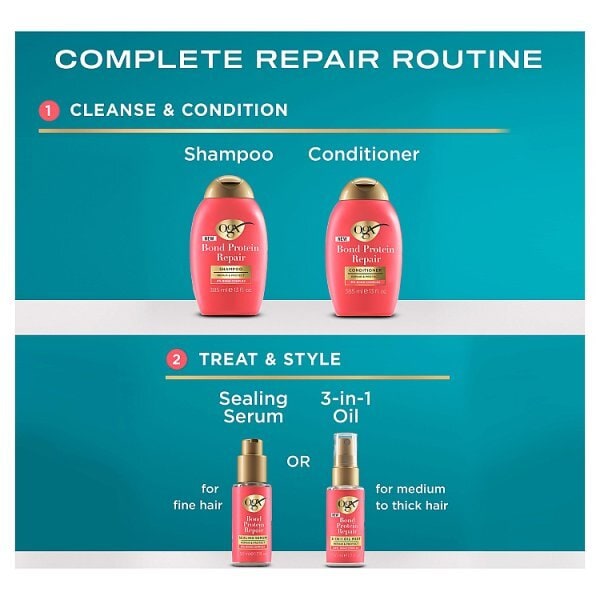 ogx Bond Protein Repair 1-Minute Treatment Mask 200ml