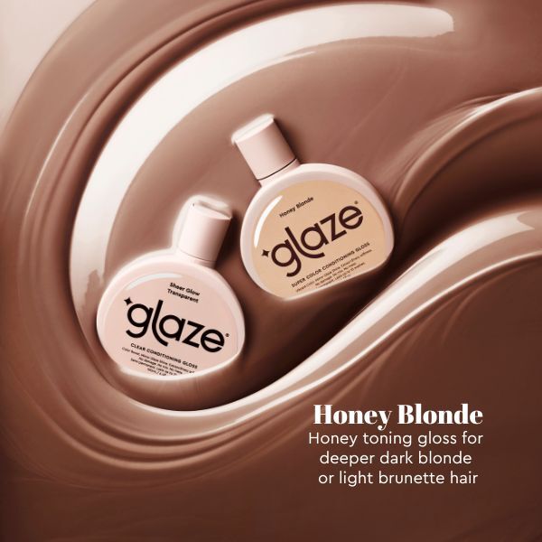 Glaze Supergloss Toning Conditioning GlossHoney Blonde 190ml