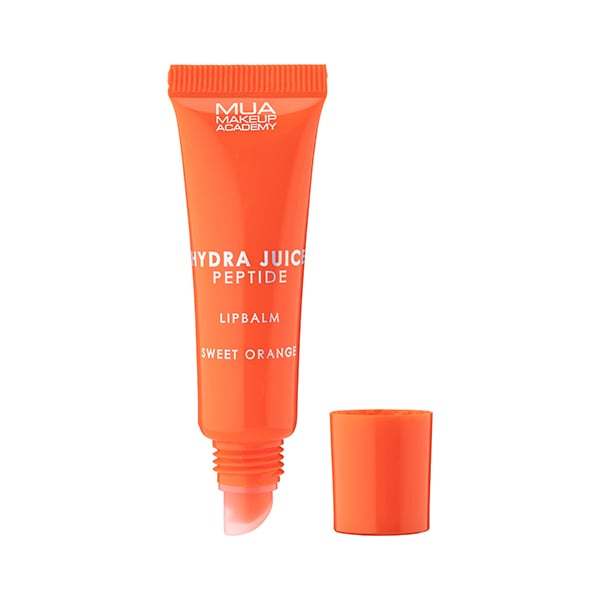 MUA Hydra Juice Peptide Lip Balm Sweet Orange