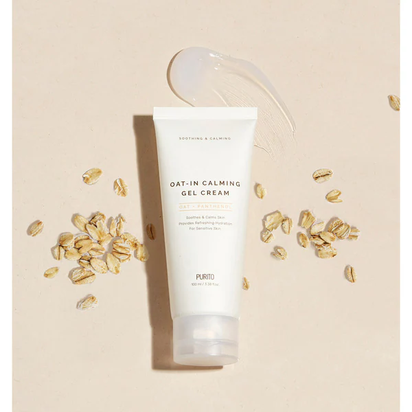 Purito Oat-in Calming Gel Cream 100ml
