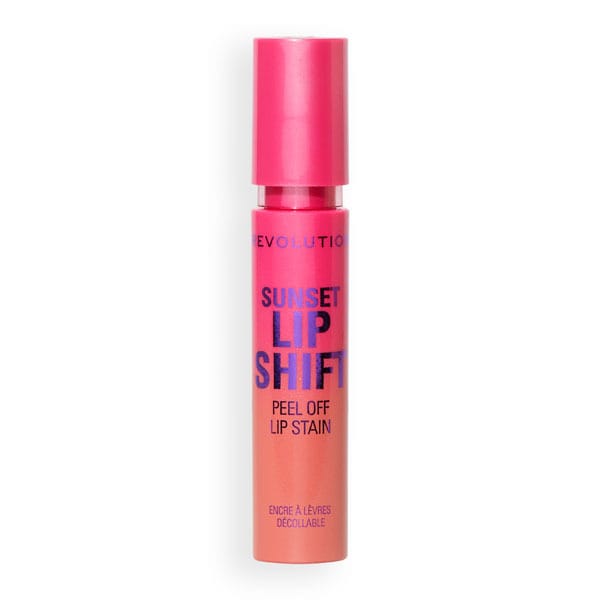 Revolution Sunset Shift Peel Off Lip Flushed Pink
