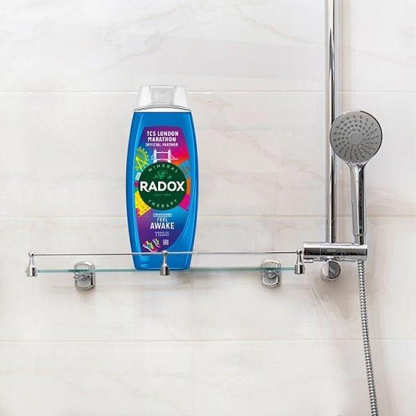 Radox Mineral Therapy Feel Awake 2-in-1 Shower Gel & Shampoo 450 ml