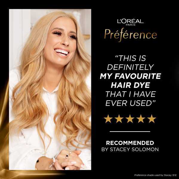 Preference 6.45 Brooklyn Intense Copper Auburn Hair Dye