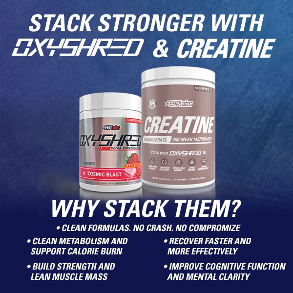 EHPlabs OxyShred Cosmic Blast 20 Serve