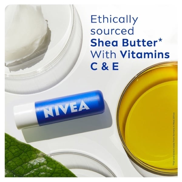 NIVEA 24H+ Moisture Original Care Lip Balm 4.8G