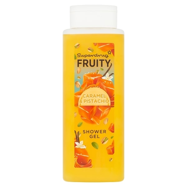 Superdrug Fruity Caramel Pistachio 500ml