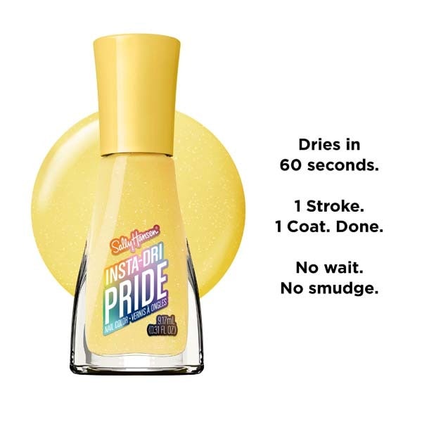 Sally Hansen Insta-Dri x Pride Nail Polish - Free To Bee