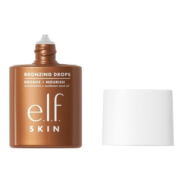e.l.f. SKIN Bronzing Drops Copper Gold 30ml