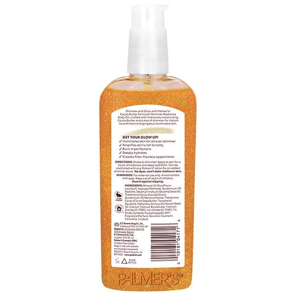 Palmer's Cocoa Butter Formula Shimmer Radiance Oil 150ml