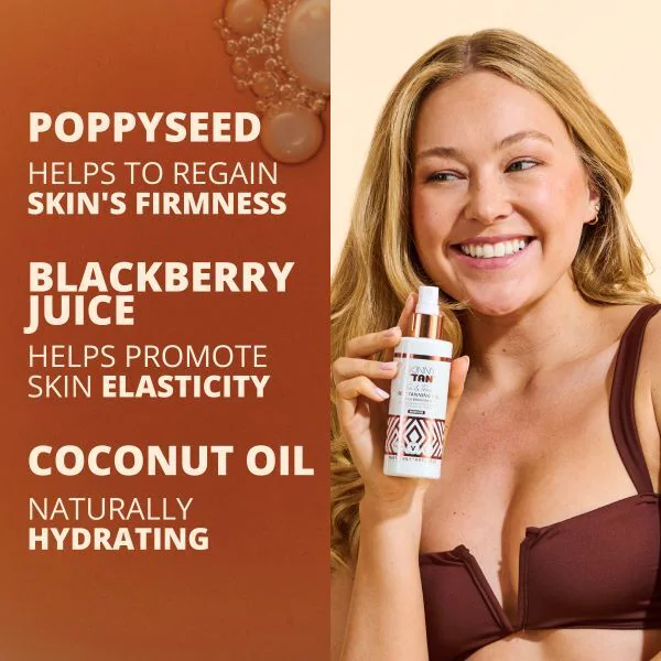 Skin & Tan Tan & Tone Oil Medium