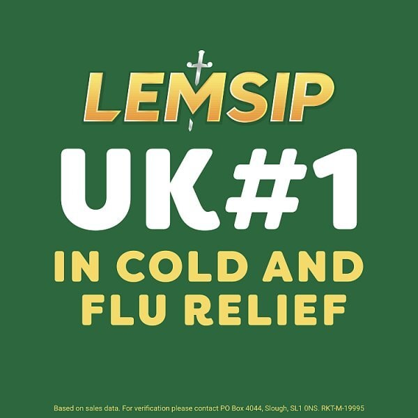 Lemsip Max Day & Night Capsules 24s
