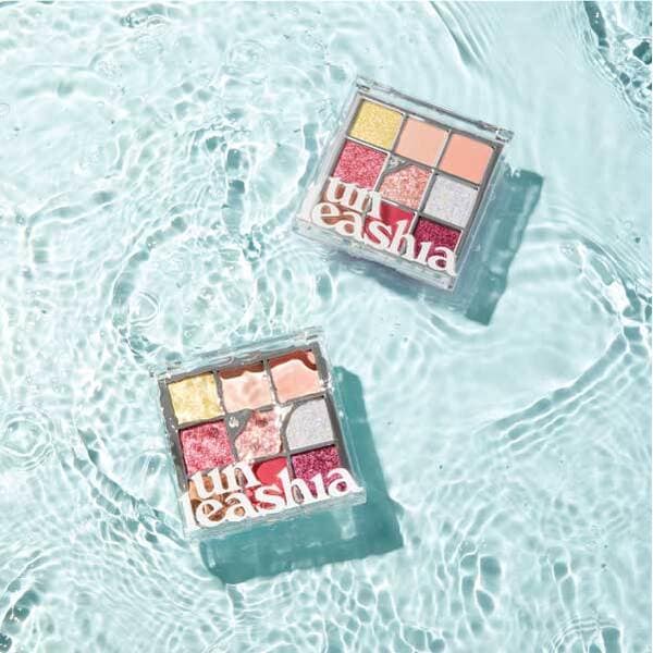 Unleashia Glitterpedia Eye Palette N 7 All Of Peach Ade