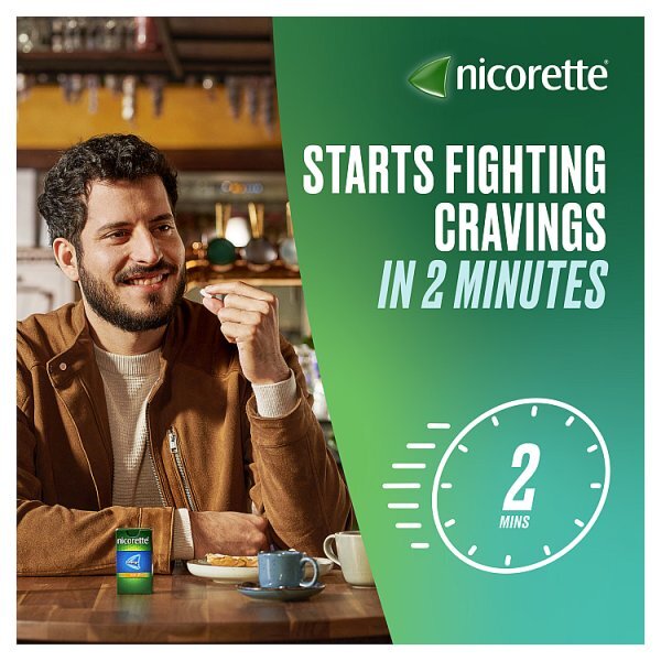 Nicorette Cools 2Mg Fruit Lozenges 80S (Stop Smoking)