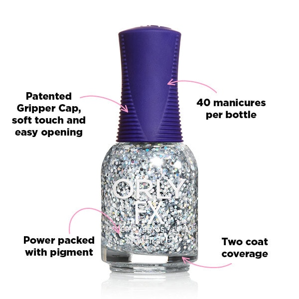Orly Nail Polish - Holy Holo 18ml