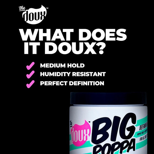 The Doux  Big Poppa Define Gel