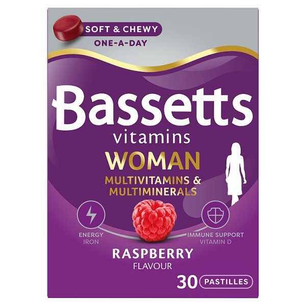 Bassetts Vitamins Woman 30 1 A Day Pastille