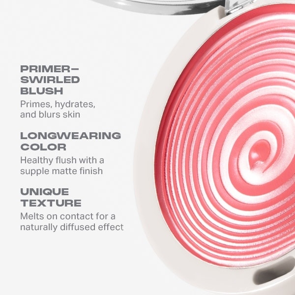 Morphe Huephoric Rush 3-In-1 Silk Blush - Addicted
