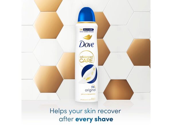 Dove Advanced Care Original Anti-Perspirant Aerosol 150 ml
