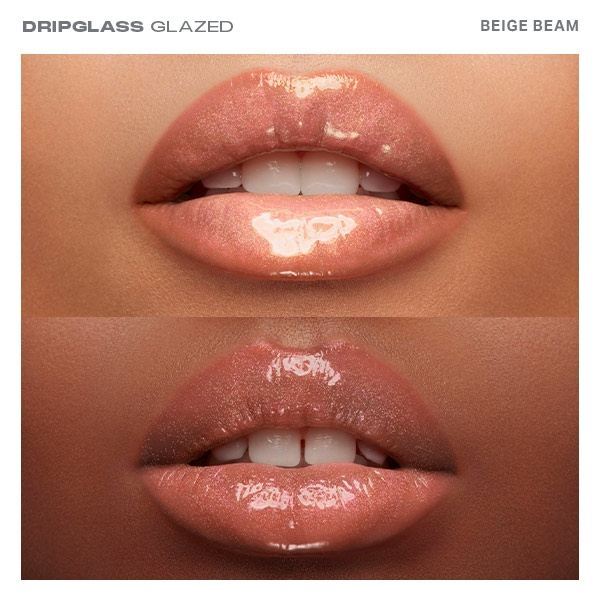 Morphe Dripglass Glazed Lip Gloss - Beige Beam