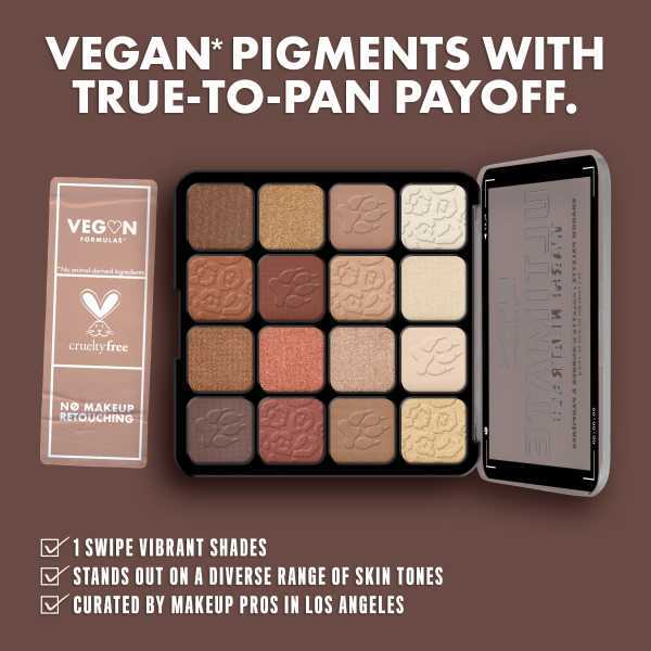 NYX Professional Makeup Ultimate Shadow Palette 16-Pan - Warm Neutrals