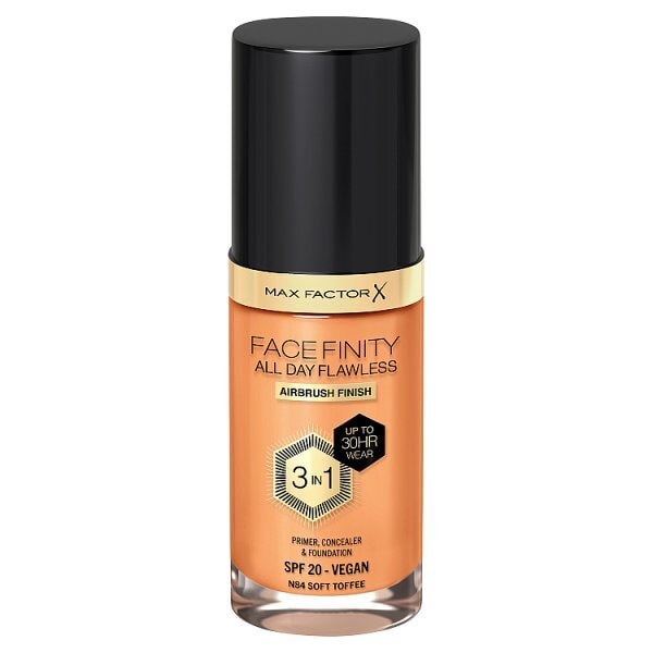Max Factor Facefinity Flawless Foundation, Soft Toffee