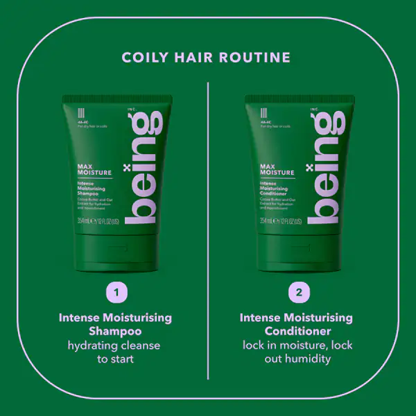 Being Conditioner Max Moisture 354ml