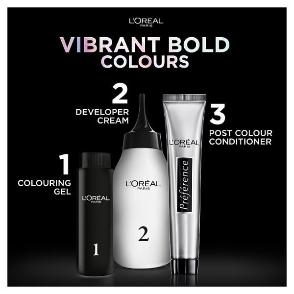 Preference Vivids (Colorista) Hair Dye Electric Mango 7.46