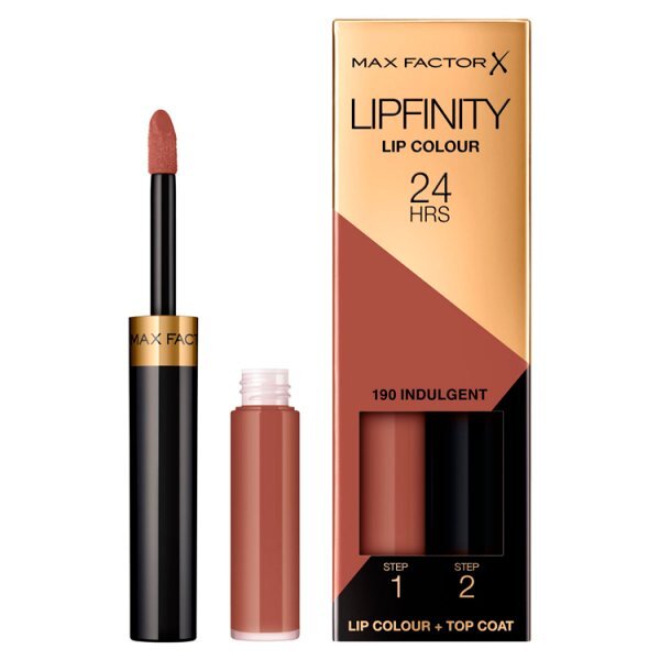 Max Factor Lipfinity Lip Colour - 190 Indulgent