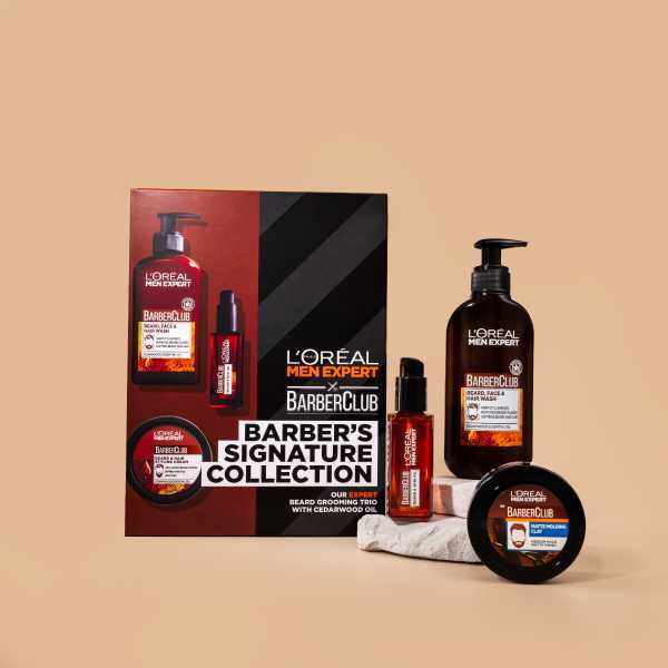 L'Oréal Men Expert Barber's Essentials Grooming Duo Gift Set