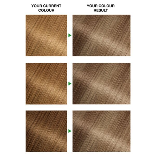 Garnier Nutrisse 8N Nude Medium Blonde Permanent Hair Dye