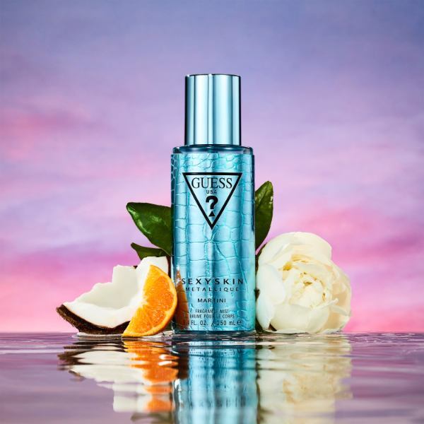 Guess Sexy Skin Metalique Martini Fragrance Mist 250Ml